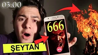 GECE 3'te SAKIN 666'YI GÖRÜNTÜLÜ ARAMAYIN! (Çarpılıyordum)