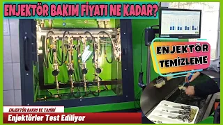 Enjektör Temizleme  - Enjektör Tamiri - Enjektör Bakımı - Araç Tamir