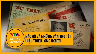 Bác Hồ và những vần thơ tết hiệu triệu lòng người | VTV4