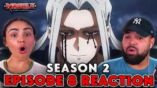 CAN WAHLBERG DEFEAT INNOCENT ZERO? | Mashle S2 Ep 8 Reaction