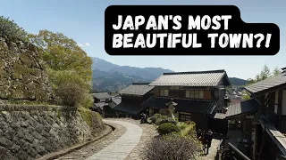 Walking Through a 7th Century Japanese Post Town | Exploring Magome-juku 🚐