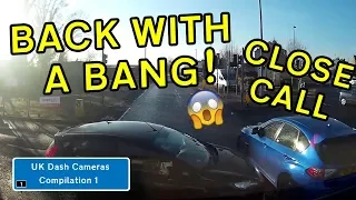 UK Dash Cameras - Compilation 1 - 2019 Bad Drivers, Crashes + Close Calls
