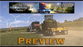 ATS - Experimental Beta 1.50 (Preview) - American Truck Simulator