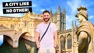 We Visit Bath - Britain's Most Unique City? 🇬🇧