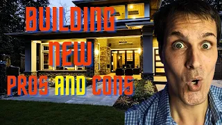 Building a New House Australia - Pros and Cons