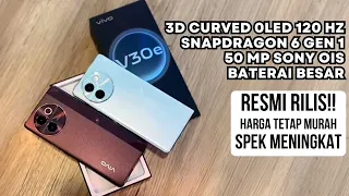 Vivo V30e 5G Resmi Indonesia - Speknya Menarik Banget Harga Masih Murah