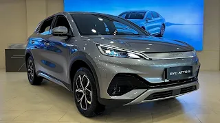 New BYD Atto 3 ( 2024 ) SUV EV | Interior and Exterior