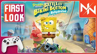 SpongeBob SquarePants: Battle for Bikini Bottom Rehydrated First Look on Google Stadia