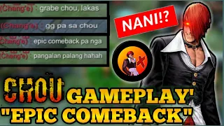 EPIC COMEBACK“ /Chou Gameplay / Insane “EPIC COMEBACK“ / INSPIRED BY; INSECTION & BRAXY