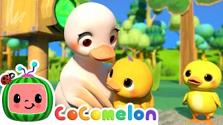 Traffic Safety Song! | CoComelon Furry Friends | Animals for Kids