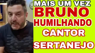 Bruno DESPREZANDO COLEGA e Marrone TOMA ATITUDE Impressionante