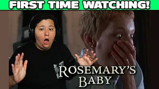 ROSEMARY’S BABY (1968) Movie Reaction! | FIRST TIME WATCHING!