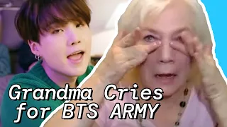 Grandma Cries As She Shares Love for BTS Fans 🥺 | SPEAK OURSELVES