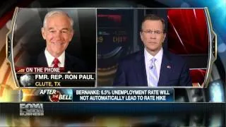 Ron Paul: The Fed Has Lost Control of Interest Rates