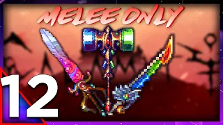 Terraria: Calamity (PC - 2.0) | Part 12 | MELEE ONLY playthrough | No Commentary