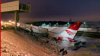 Катастрофа Ту-204 RA-64047 RED WINGS во Внуково 30.12.2012