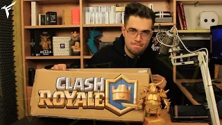 È ARRIVATO UN PACCO DA CLASH ROYALE !!