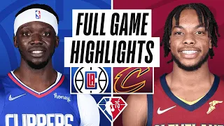 Los Angeles Clippers vs. Cleveland Cavaliers Full Game Highlights | March 14 | 2022 NBA Season