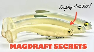 How to Fish The MEGABASS MAGDRAFT  (6 inch - 8 inch - 10 inch)