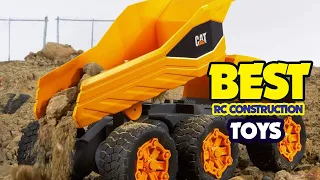 👌Top 5 Best RC Construction Toys - An Useful Products Guide!