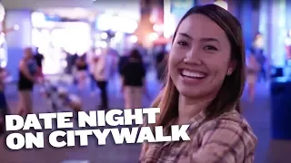 Date Night at Universal CityWalk Hollywood