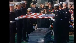 Astronaut's Funeral, January 1967, “Gus” Grissom, Edward H. White, and Roger B. Chaffee