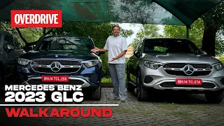 2023 Mercedes-Benz GLC walk-around (India-spec) | OVERDRIVE