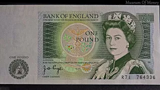 United Kingdom 1 Pound Banknote