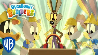 Bugs Bunny Builders 🇫🇷 | Coyote en a assez de Bip Bip | WB Kids