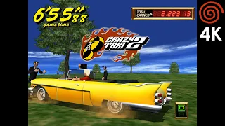 Crazy Taxi 2 (4K / 2160p / 60fps) | Redream Emulator (Premium) on PC | Sega Dreamcast