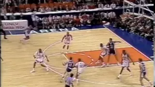 UNLV 1990 Championship Game Highlights