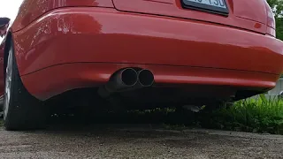 AUDI A4 B5 2.8L Best sounding exhaust with small revs