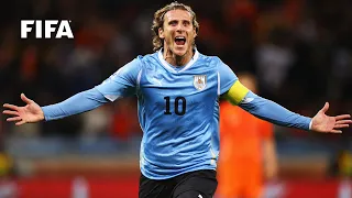 🇺🇾 Diego Forlan | FIFA World Cup Goals