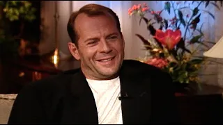 Rewind: Bruce Willis on movie choices, career moves & Pulp Fiction (1994 interview)