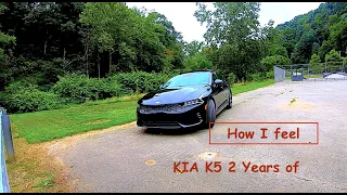 KIA K5 2 years later how is it?