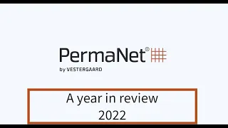 A year in review PermaNet by Vestergaard