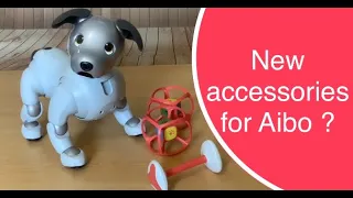 Scout the Aibo ERS 1000 Robotic Dog - New Accessories & App Functionality for Sony Aibo ERS 1000 ?