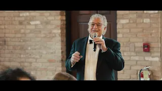 The BEST Father of the Groom speech you will ever hear.