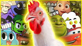 J.Geco - Chicken Song (Movies, Games and Series COVER) ft. Catnap