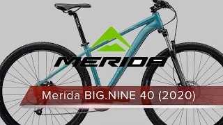 Merida BIG NINE 40 (2020) MTB