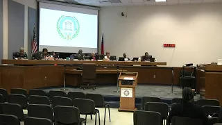 City of South Fulton City Council Meeting - October 22, 2019 - 7:00pm