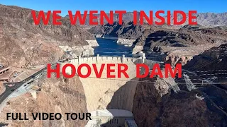 Hoover Dam Full Video Tour, Las Vegas, Nevada