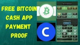 Free Bitcoin Cash App || Review + Payment Proof