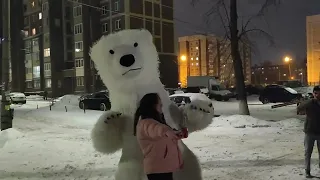 Салют 🎇мишка и приятное настроение!!!!