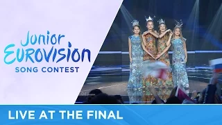 The Water of Life Project - Water Of Life (Russia) LIVE Junior Eurovision 2016