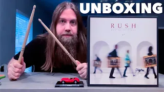 Rush - Moving Pictures 40th Anniversary Super Deluxe Box Set Unboxing