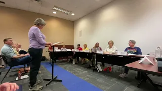 Waycross Library Board Meeting April 15, 2024