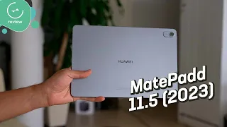 Huawei MatePad 11.5 2023 | Review en español