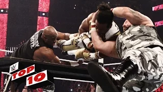 Top 10 Raw moments: WWE Top 10, August 24, 2015