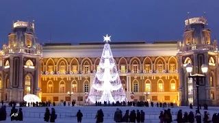 Новогодняя Москва. Путешествие в Рождество 2019